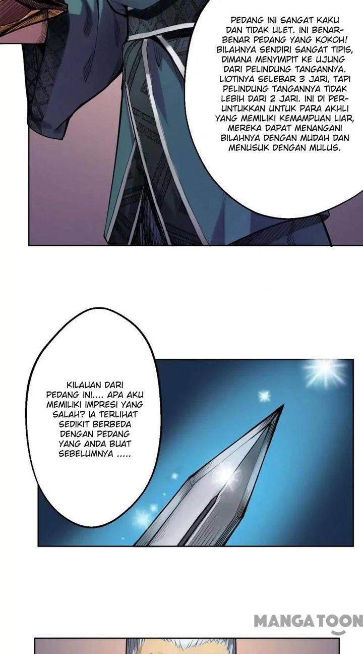 Journey of the Hidden Blade (The Demon Blades) Chapter 04 Gambar 14
